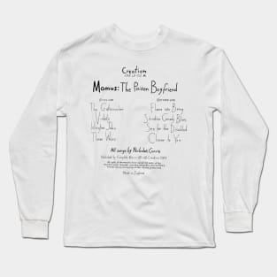 Momus - The Poison Boyfriend Long Sleeve T-Shirt